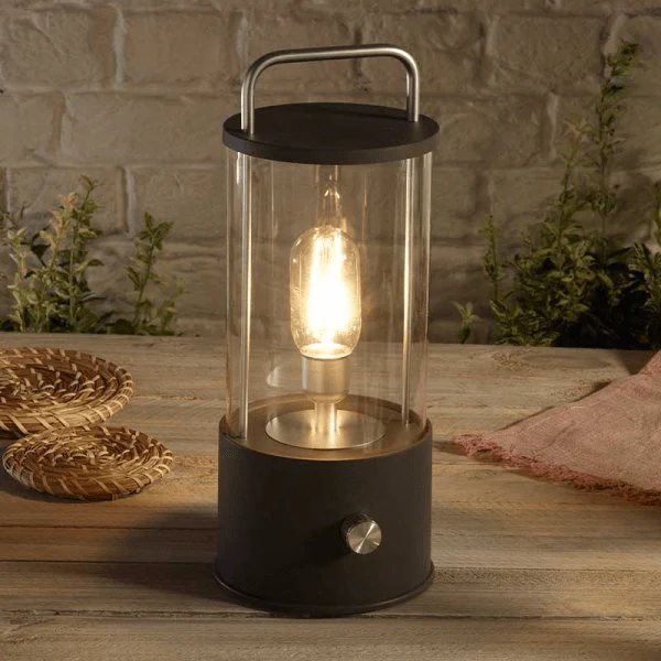 Nordic Lantern Rechargeable via USB 35cm