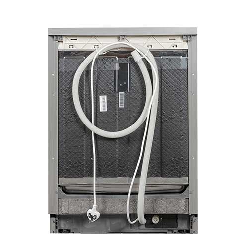 NordMende 60cm Freestanding Dishwasher Silver DW67SL - Image 7