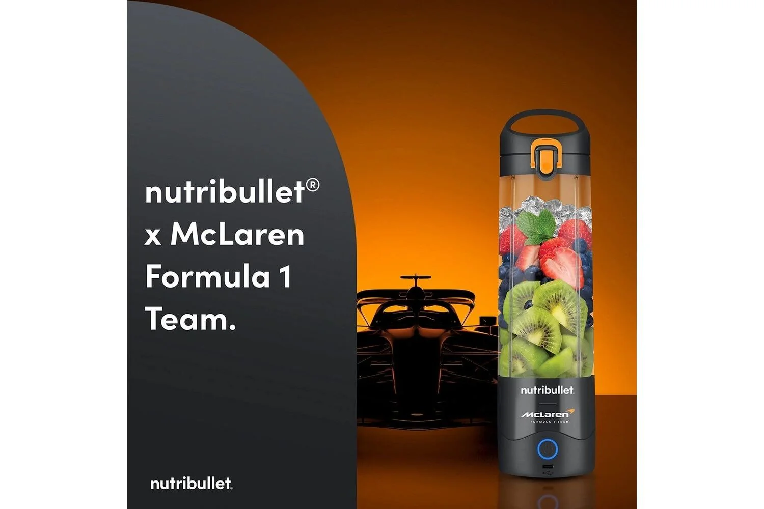 Nutribullet NBG-200 McLaren Portable Blender - Grey