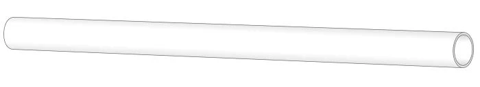 Ofp 21Mm Overflow Pipe 3M Length