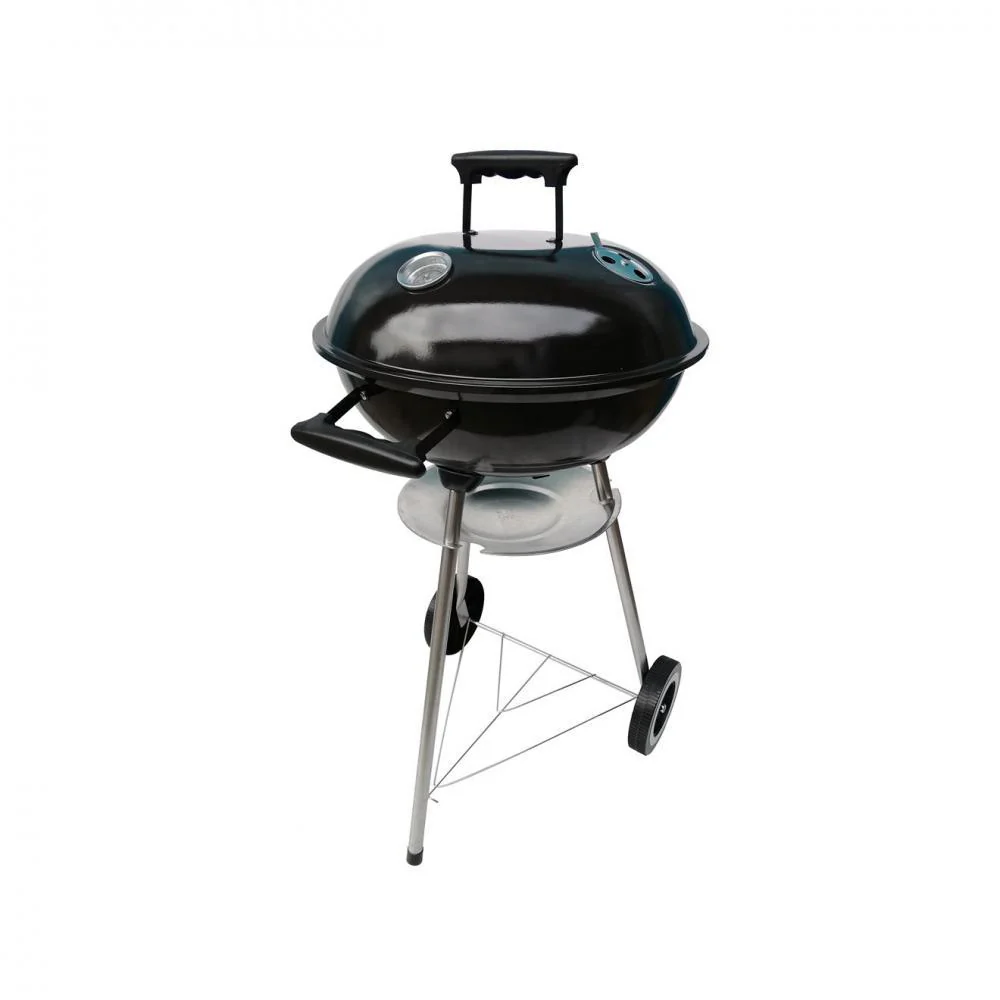 Mammoth Charcoal Kettle Bbq 17" - Black - Image 2