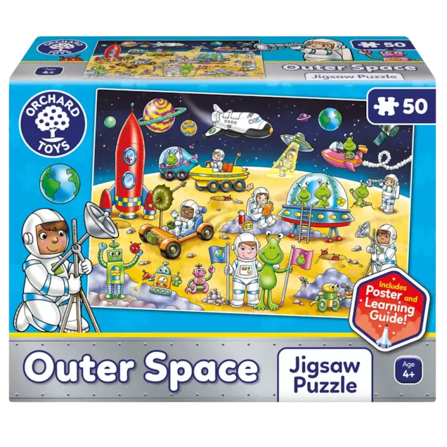 Outer Space 50 Piece Floor Jigsaw Puzzle