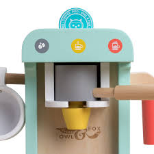 Owl & Fox Coffee Maker Set - Image 3