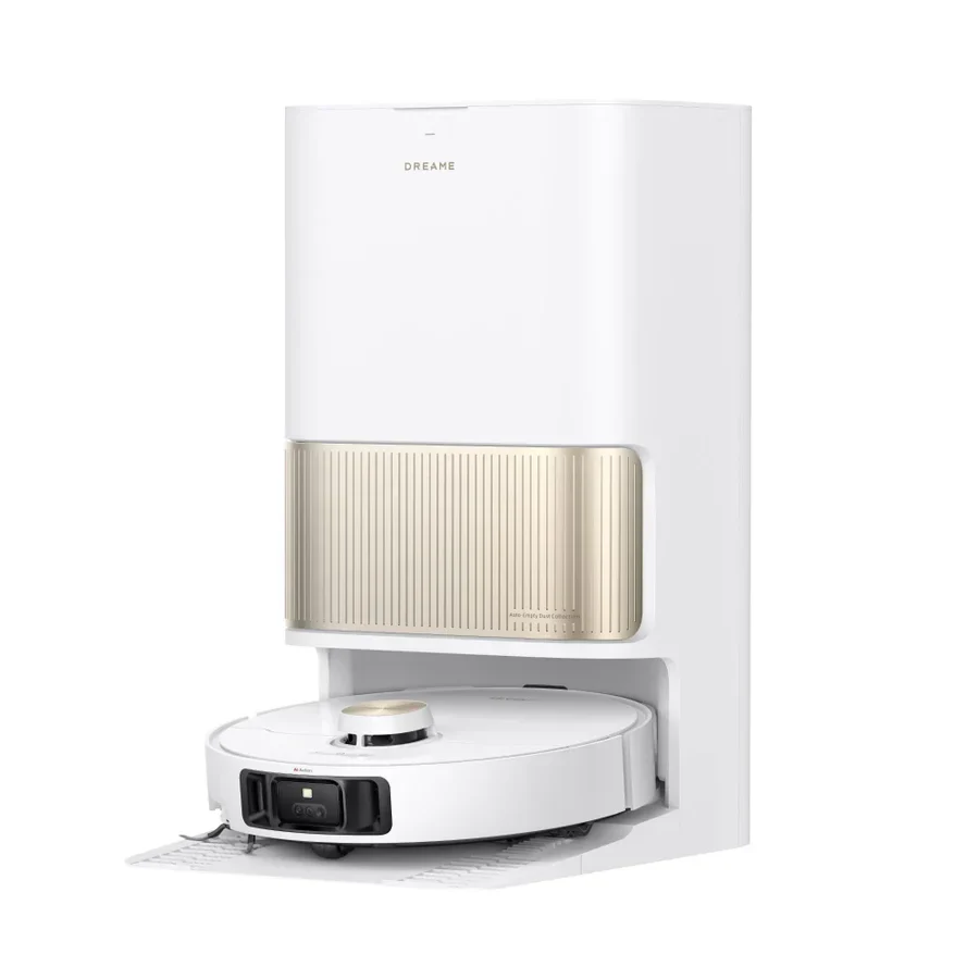 Dreame L40S Pro Ultra robot vacuum, 0.3L bin, 19000Pa suction, white