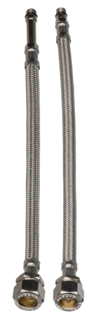 Pair 1/2In Comp X 12Mm Flexy Connectors EPFCM2 - Image 2