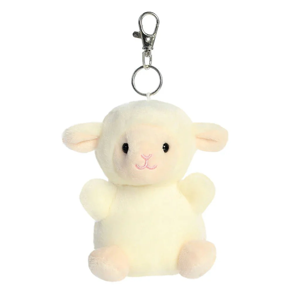 Palm Pals 4" Wooly Lamb Clip-On