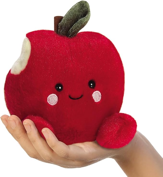 Palm Pals Crisp Red Apple 5" - Image 2