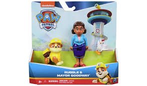Paw Patrol Hero Pups Rubble