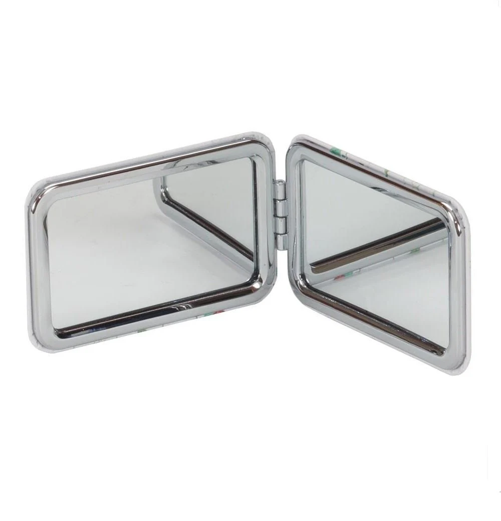 Peacock Design Compact Mirror - Image 2