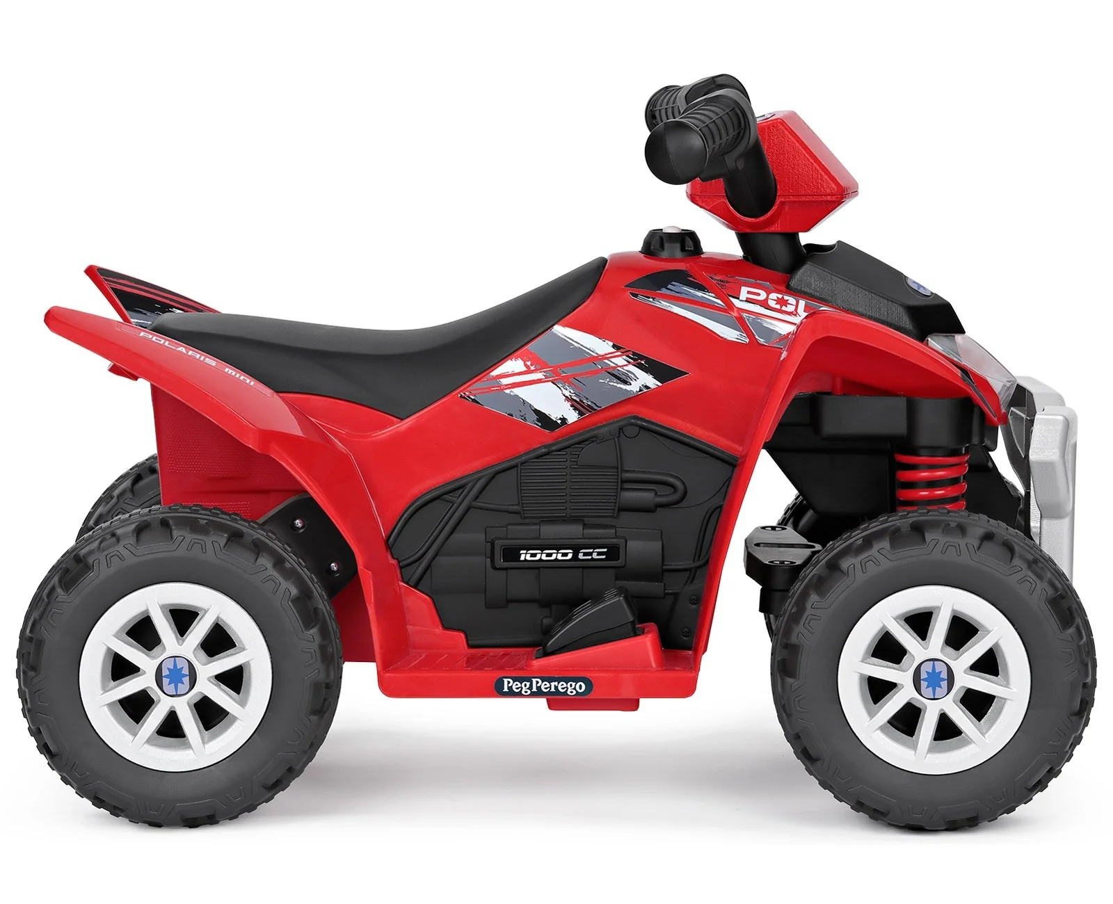 Peg Perego Polaris Mini 6 Volt Kids Ride-On Quad - Image 4