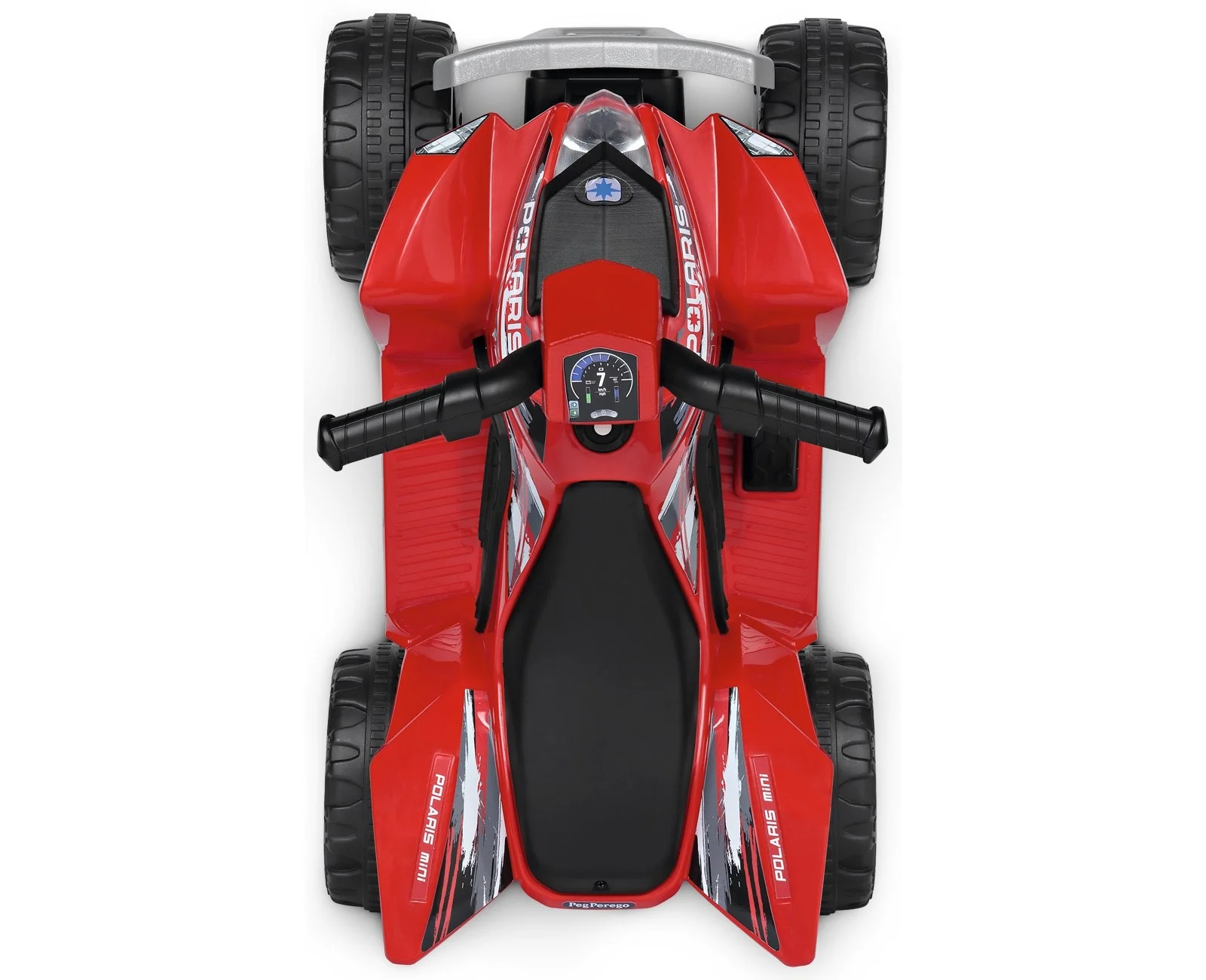 Peg Perego Polaris Mini 6 Volt Kids Ride-On Quad - Image 5