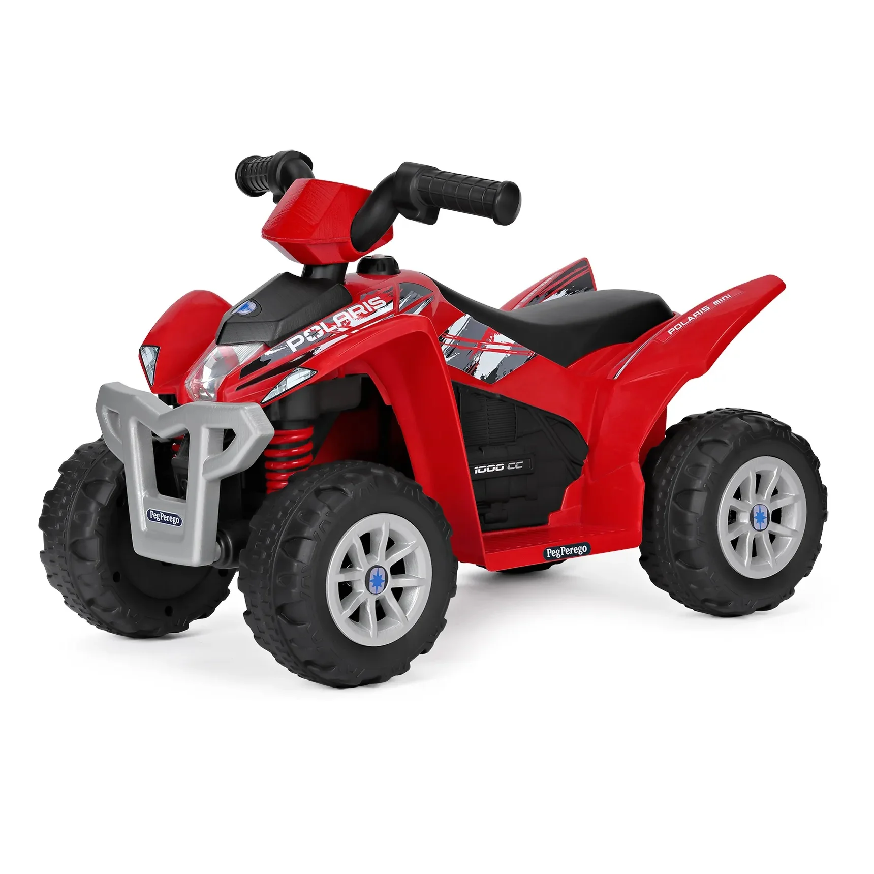 Peg Perego Polaris Mini 6 Volt Kids Ride-On Quad - Image 7