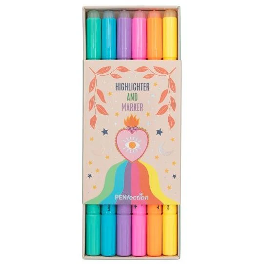 PENfection Highlighter And Marker Set