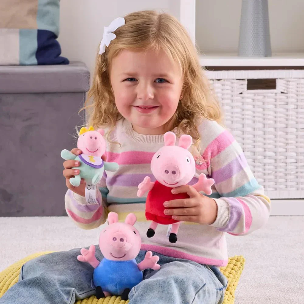 Peppa, George & Evie 3 Pack - Image 2