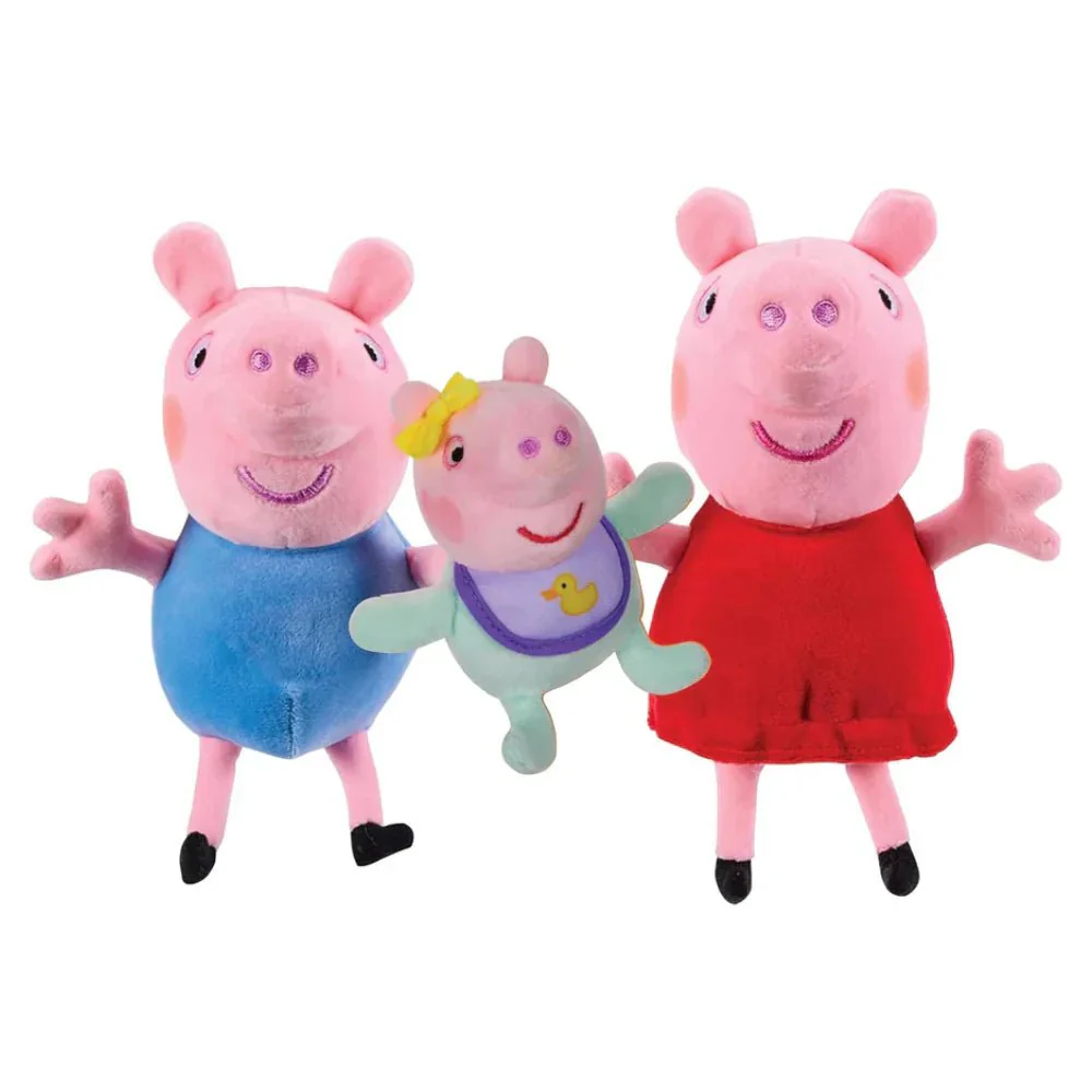 Peppa, George & Evie 3 Pack - Image 3