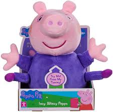 Peppa Nursery Rhymes Talking Plush Incy Wincy