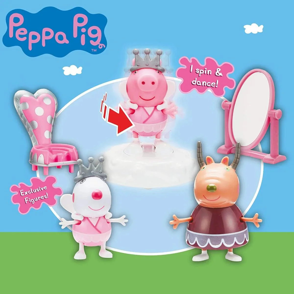 Peppa Pig Beautiful Ballet Set - Image 4