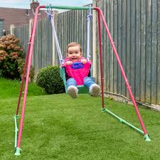 Peppa Pig Fast Folding Toddler Swing - Image 3
