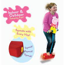 Peppa Pig Pogo Jump & Squeak