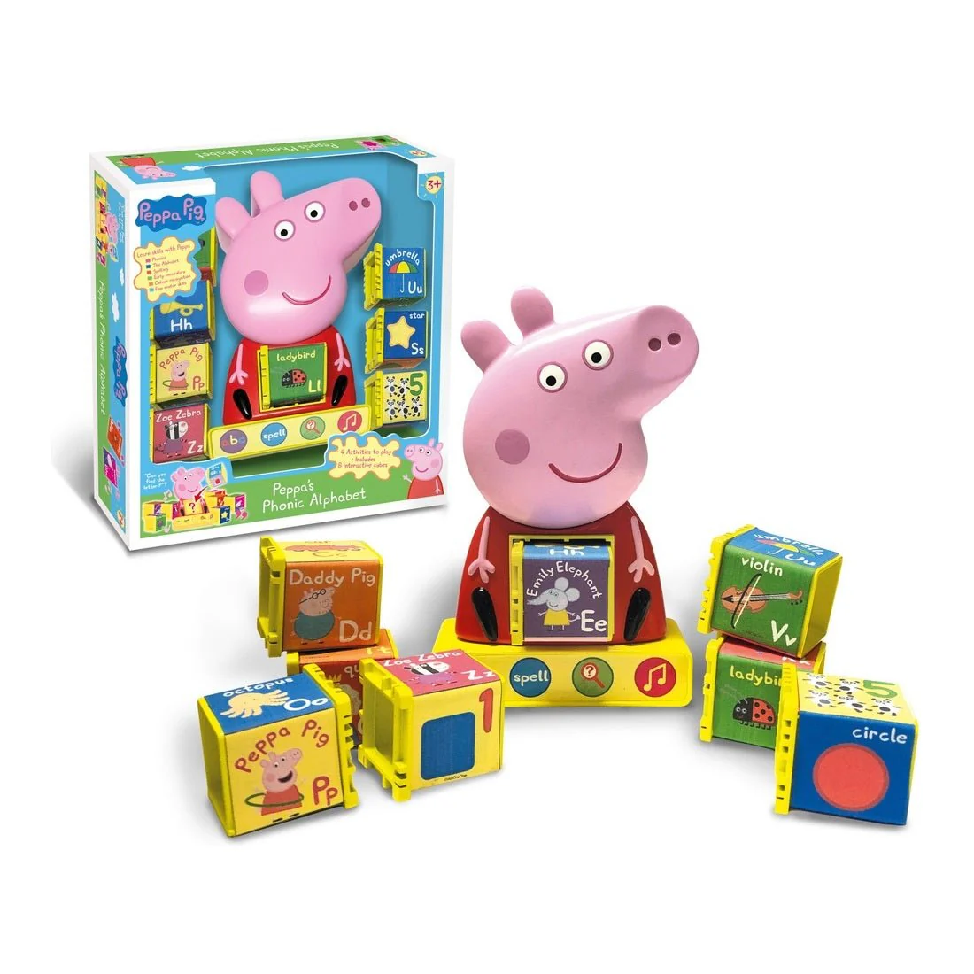Peppa Pigs Phonic Alphabet - Image 2