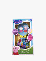 Peppas Flip Up Learning Pad