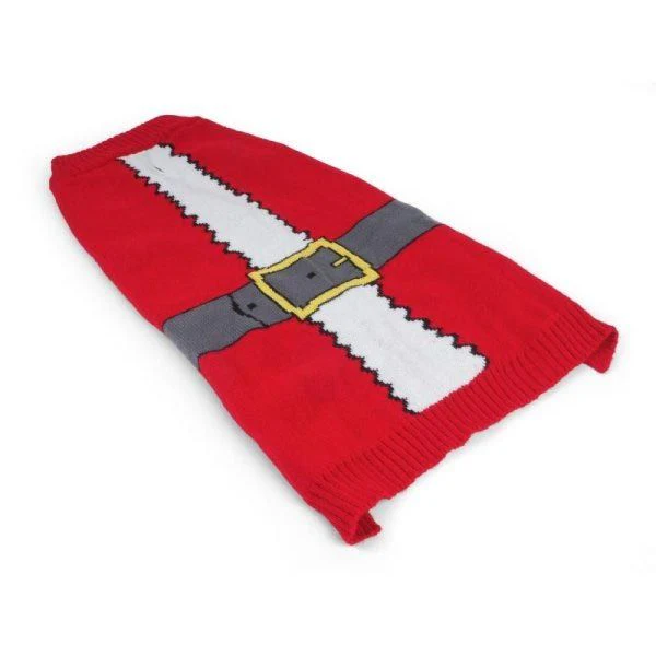 Pets Christmas Jumper SantaSuit - 35cm - Image 3