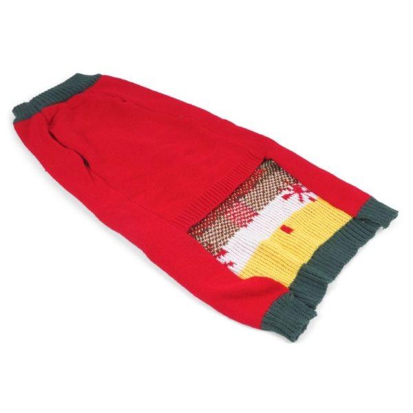 Pets Christmas Jumper TreeMagic - 45cm - Image 3