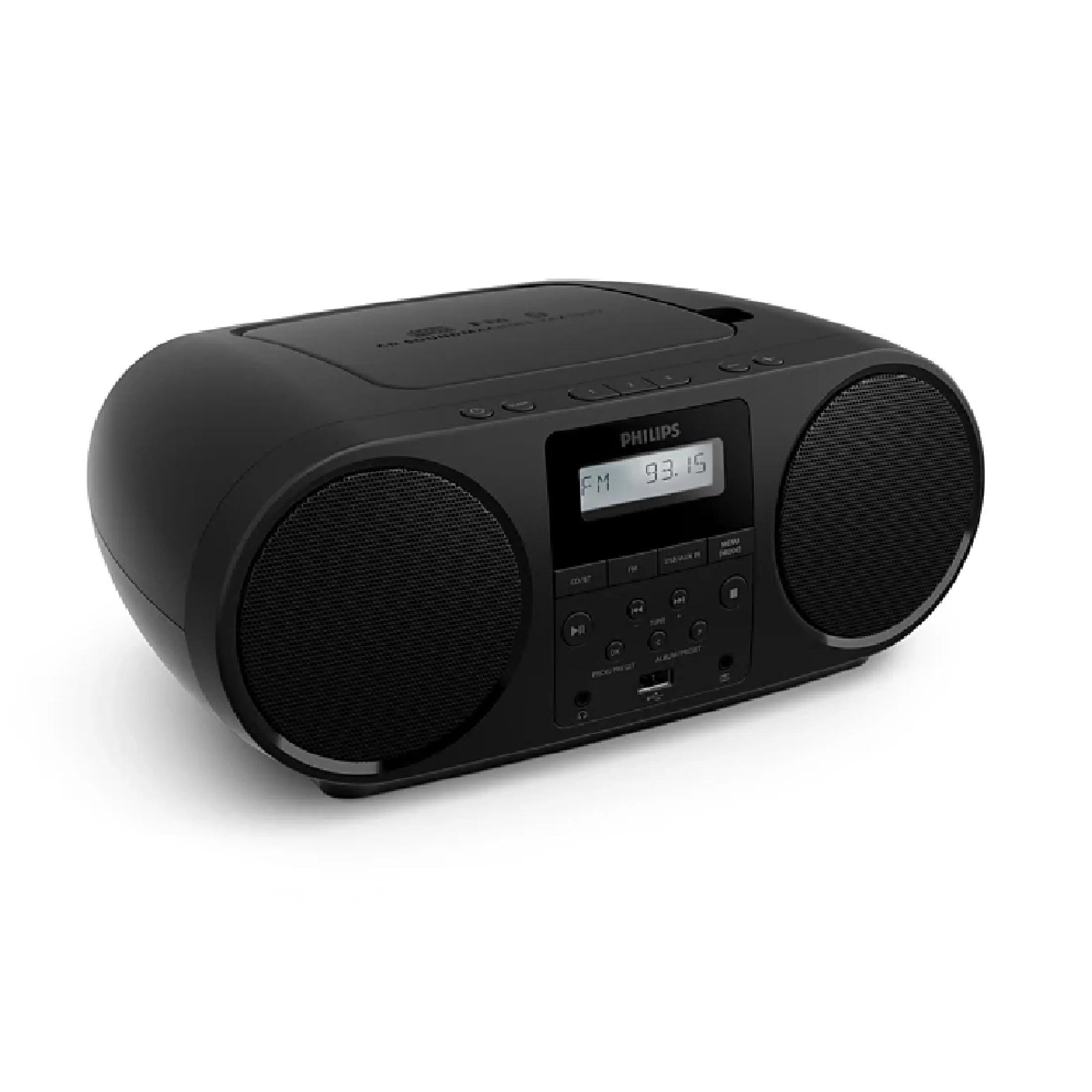 Philips All-in-one CD/FM Radio Player Soundmachine - Image 2
