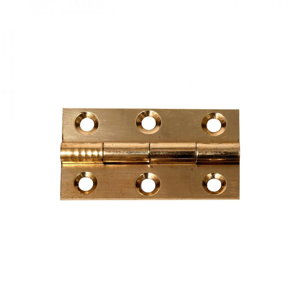 Phoenix Butt Hinge - Brass 1"