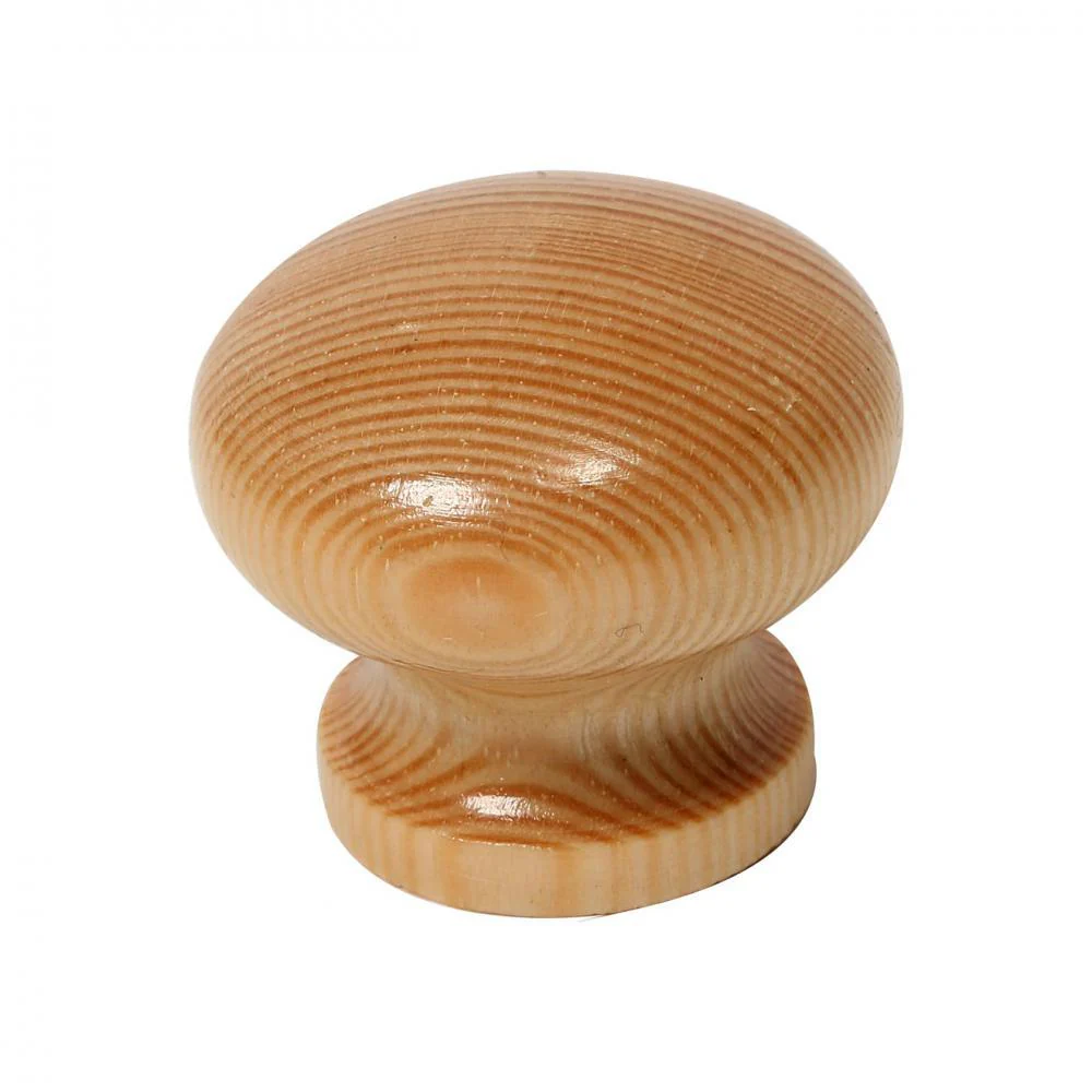 Phoenix Door Knob Prefinished - Pine