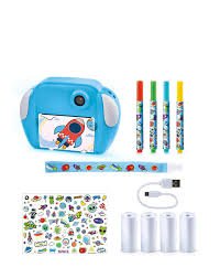 Photo Creator Kids Instant Camera Blue - Image 3