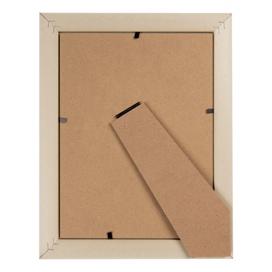 Photo Frame 10 x 15cm Blue MDF Rectangle Bohemian - Image 2