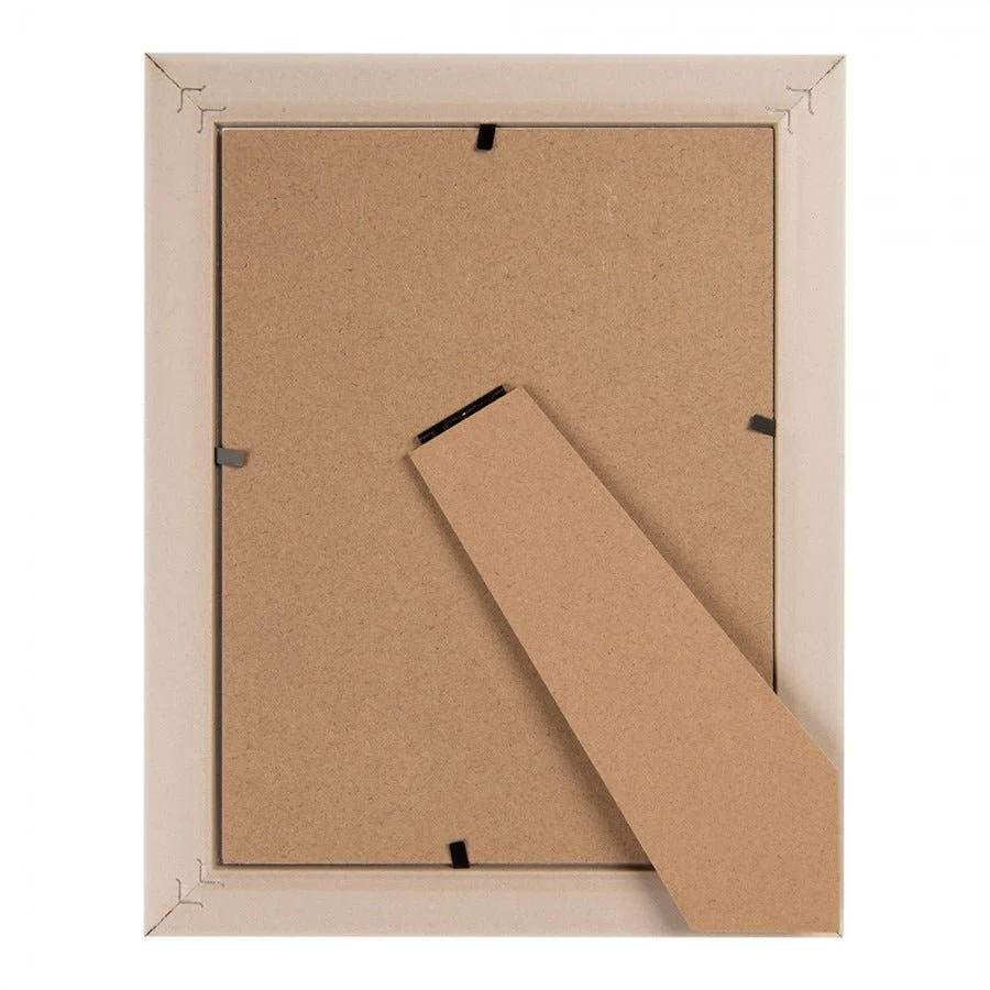 Photo Frame 13 x 18cm White MDF Rectangle Bohemian - Image 2