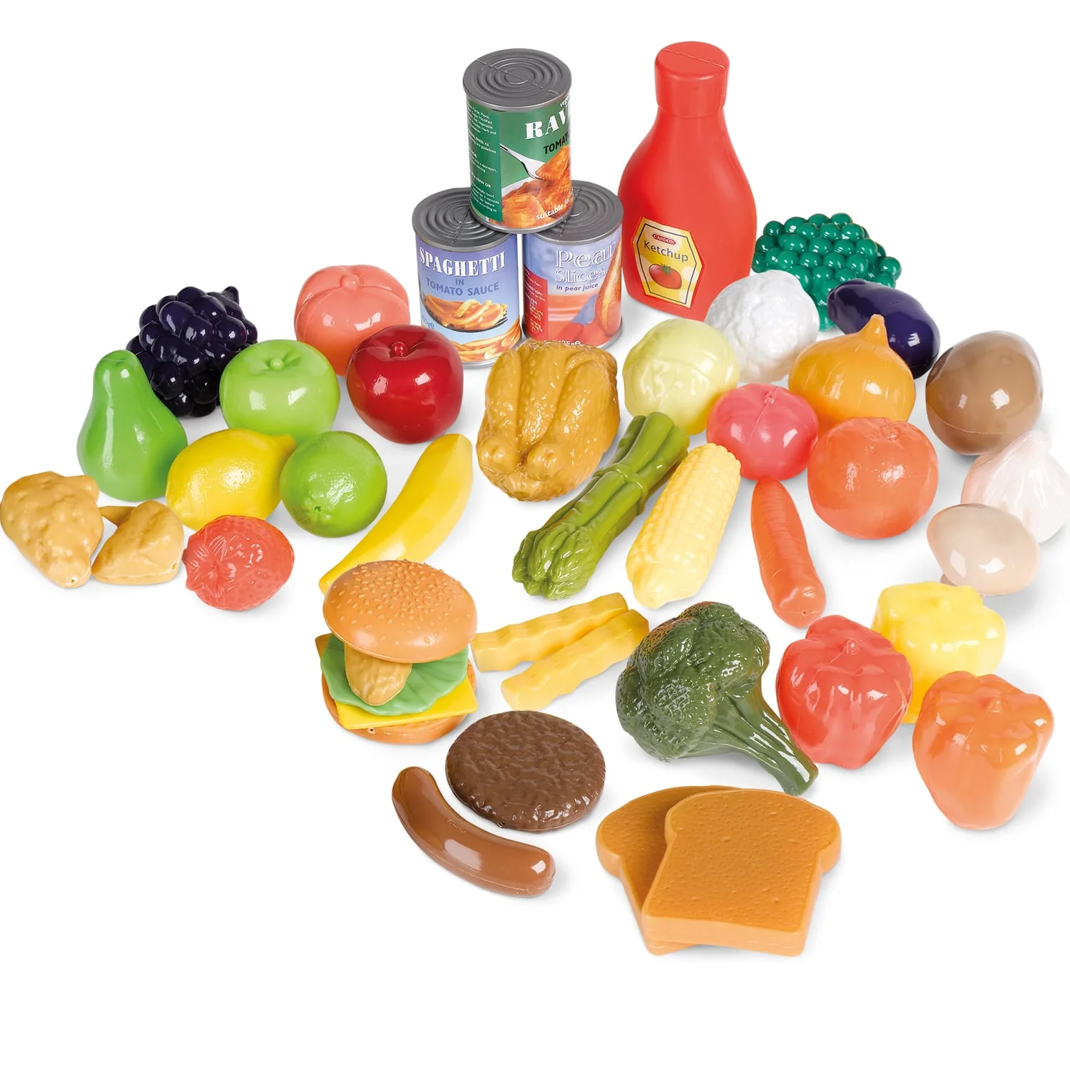 Play Food Set - Image 2