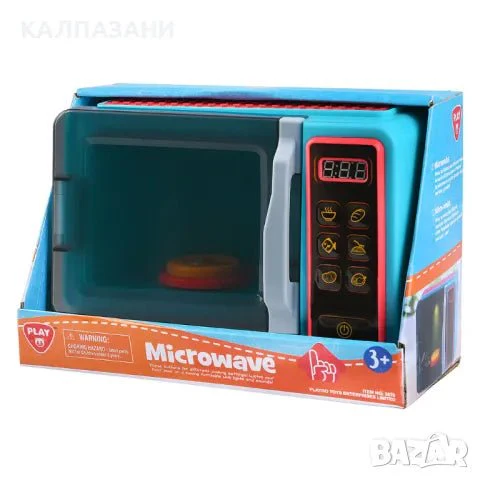Playgo Microwave Oven