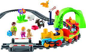 Playmobil 123 My 1St Colourful Train Set - Image 3