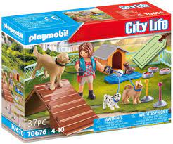 Playmobil 70676 Dog Trainer Gift Set