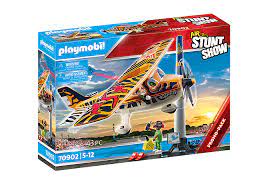 Playmobil 70902 Air Stunt Show Tiger Plane