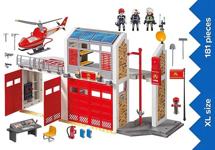 PLAYMOBIL Large Fire Station - Image 8