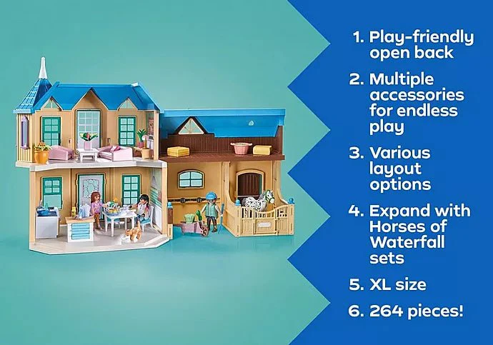 PLAYMOBIL Waterfall Ranch - Image 5