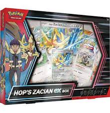 Pokemon TCG: Hop's Zacian ex Box - Image 3