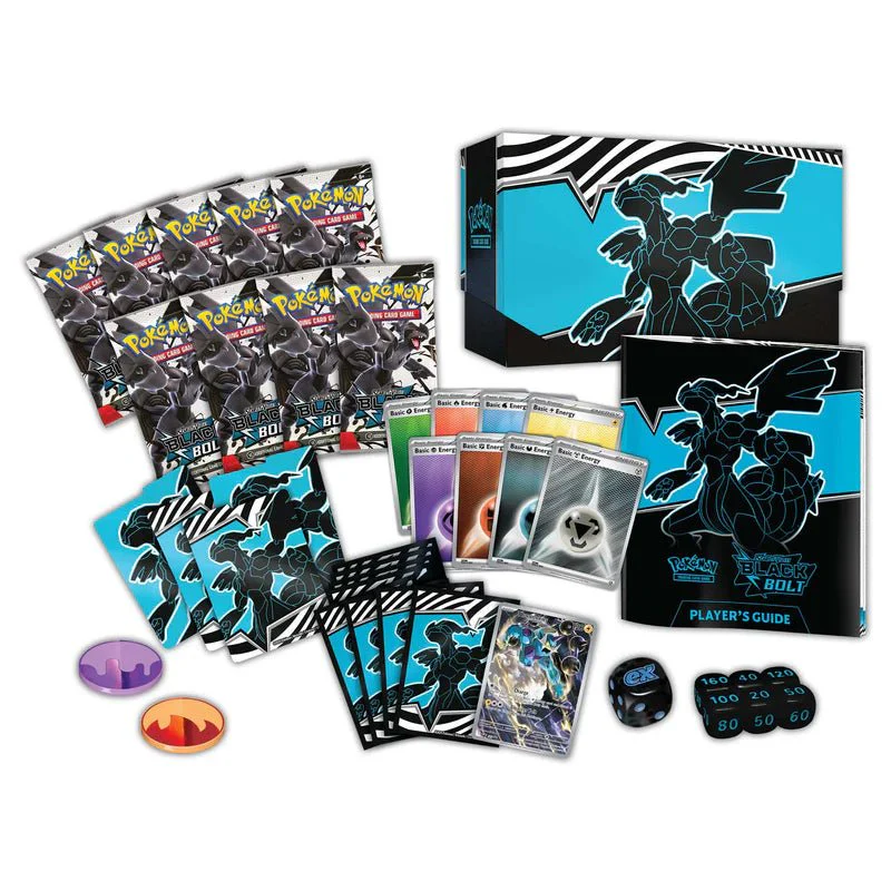 Pokémon TCG: Scarlet & Violet 10.5 - Black Bolt - Elite Trainer Box Zekrom - Image 2