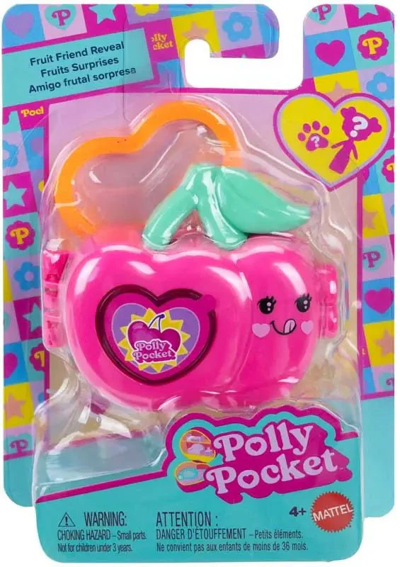 Polly Pocket Micro Fruit Surprise Assorted Styles