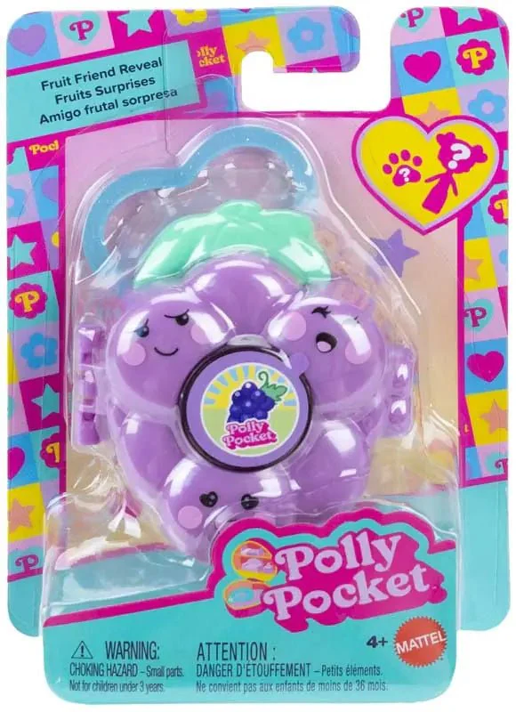 Polly Pocket Micro Fruit Surprise Assorted Styles - Image 2