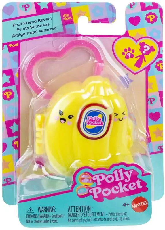 Polly Pocket Micro Fruit Surprise Assorted Styles - Image 4