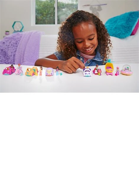 Polly Pocket Single Vehicles Assorted Styles
