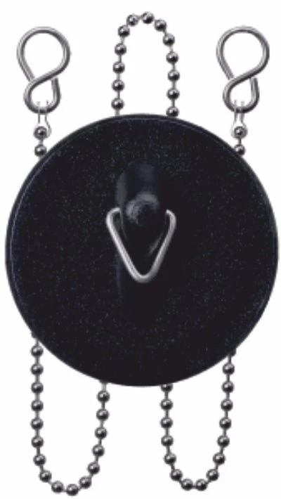 Poly Bath Plug & Chain Set Eppc3 - Image 2