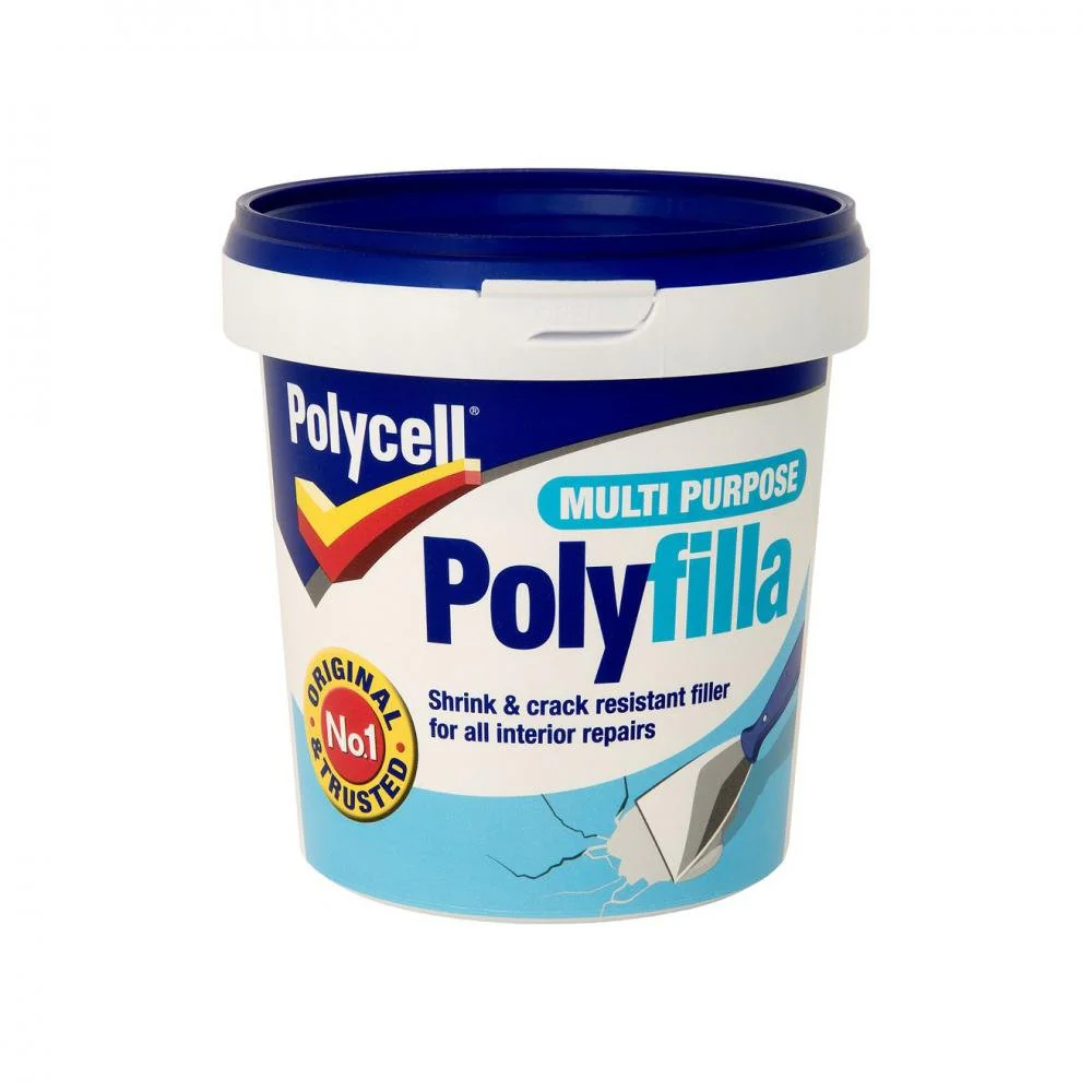 Polycell Multi-Propose Polyfilla Filler - 1kg - Image 2