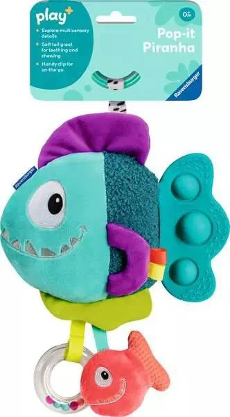 Pop-it Piranha Comforter