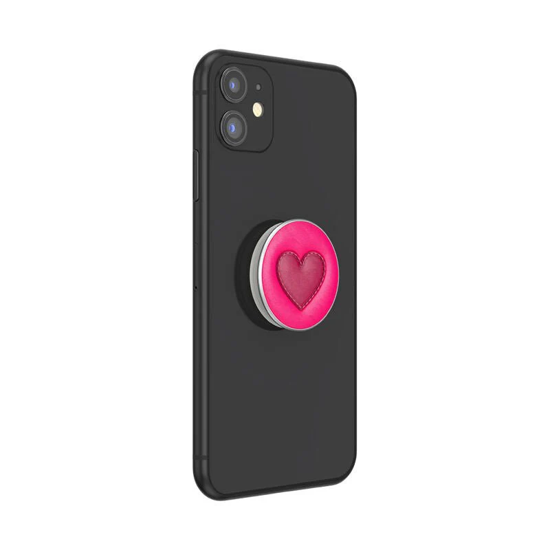 PopGrip Stitched Sweet Heart Popsocket - Image 4
